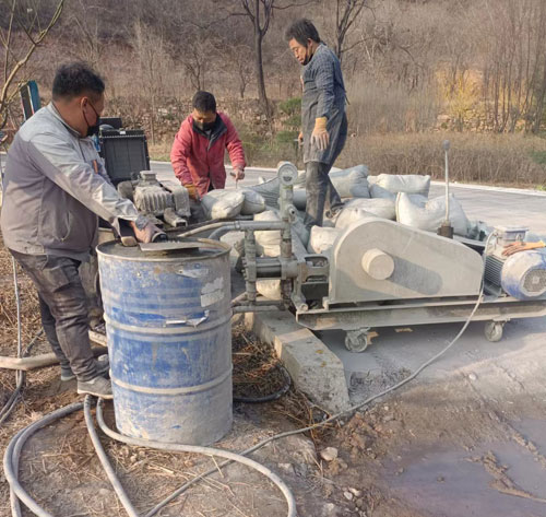 云南路面下沉注浆